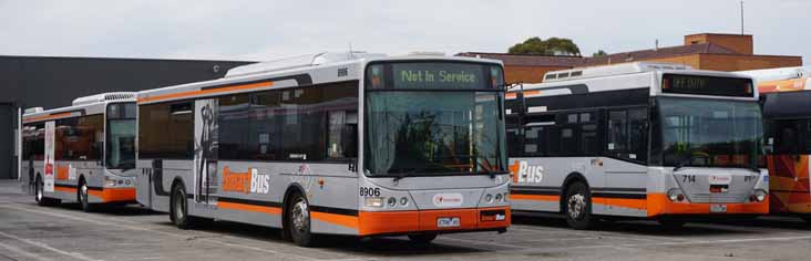 Transdev Melbourne Scania K230UB Volgren CR228L 8906 Smartbus